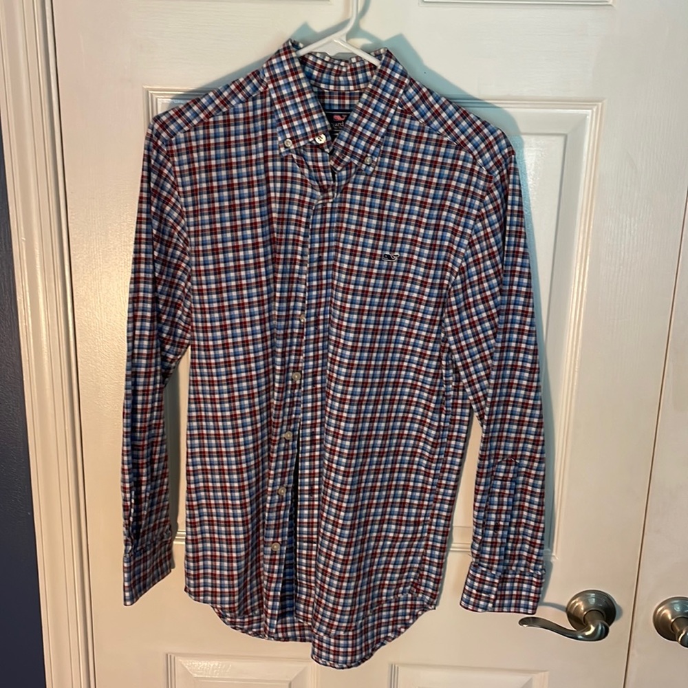 Vineyard Vines Slim-fit Whale Shirt